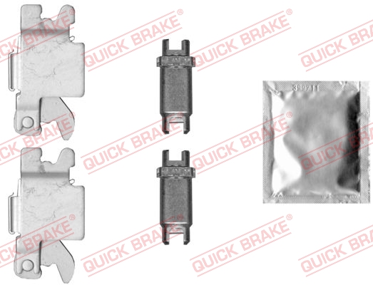 Kit riparazione, Espansore - 120 53 031 QUICK BRAKE